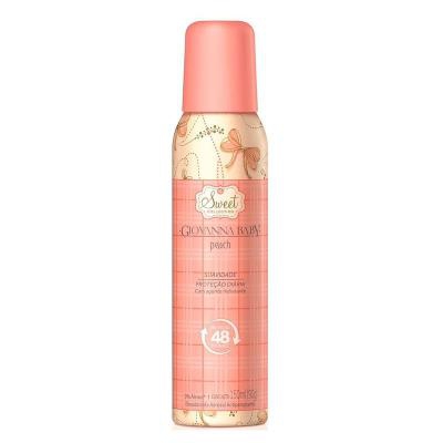 Desodorante Aerosol Giovanna Baby Peach 150ml